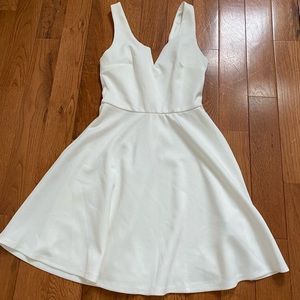 Lulus white dress